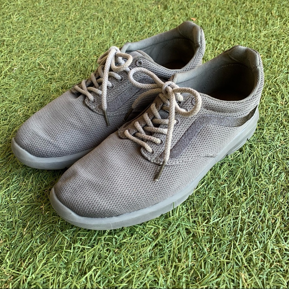 Gray Vans